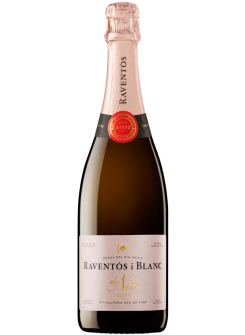 Ігристе вино Raventos i Blanc De Nit Rose (Равентос і Блан Де Ніт Розе)